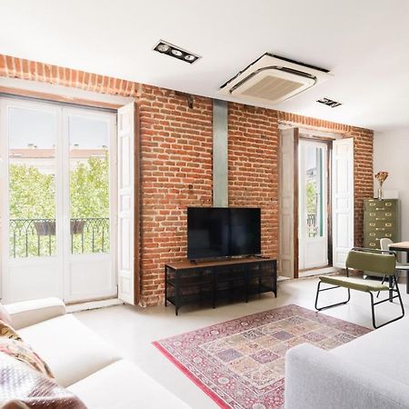Apartamento Reformado Estilo Industrial Plaza De Tirso De Molina Alquiler Temporal Madrid Esterno foto