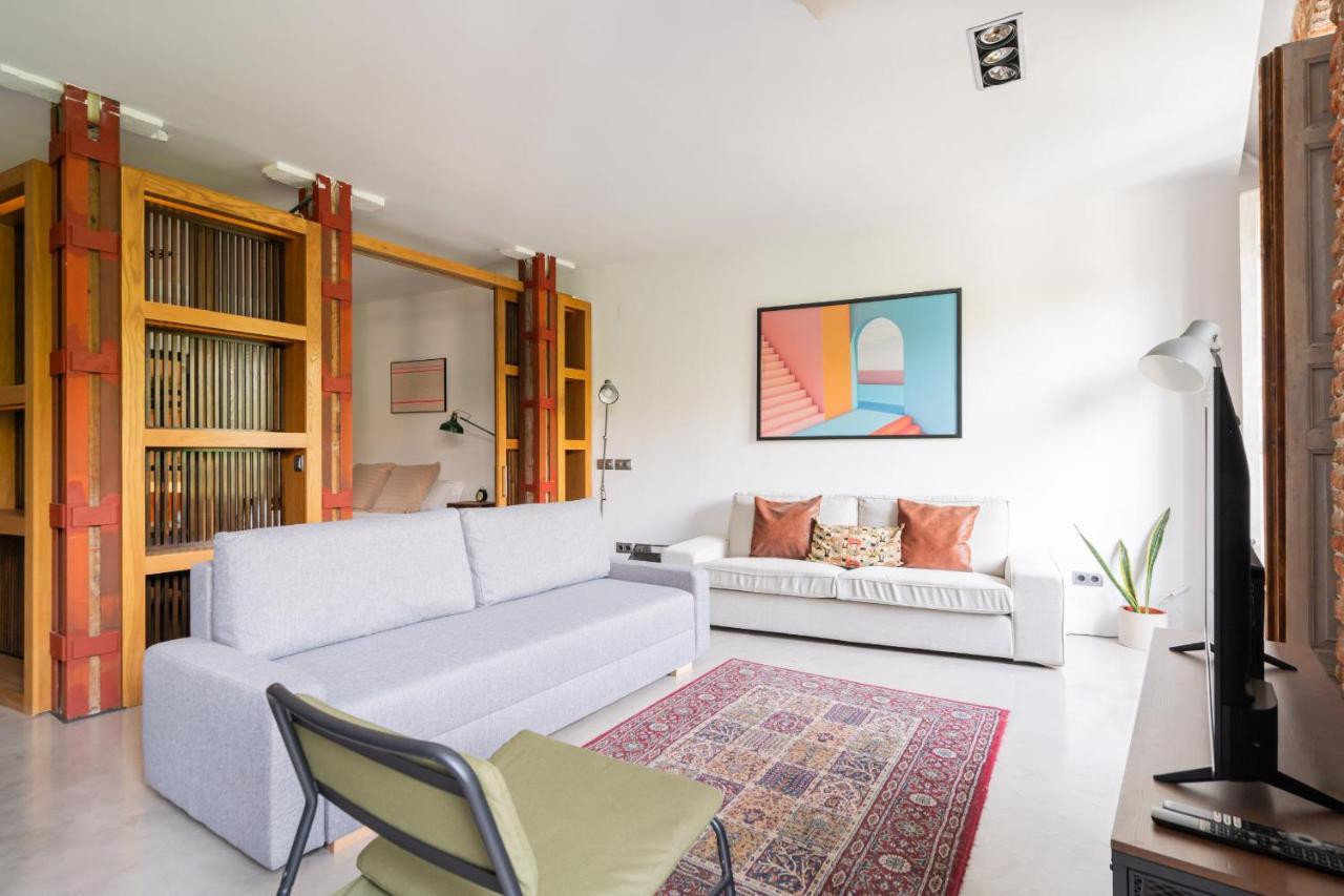 Apartamento Reformado Estilo Industrial Plaza De Tirso De Molina Alquiler Temporal Madrid Esterno foto