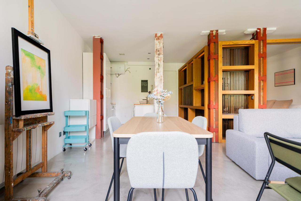 Apartamento Reformado Estilo Industrial Plaza De Tirso De Molina Alquiler Temporal Madrid Esterno foto