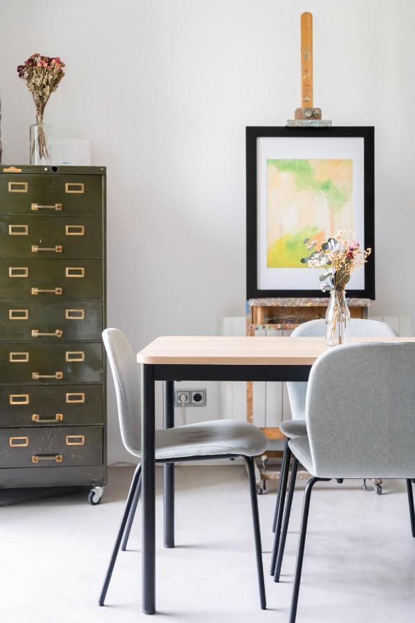 Apartamento Reformado Estilo Industrial Plaza De Tirso De Molina Alquiler Temporal Madrid Esterno foto