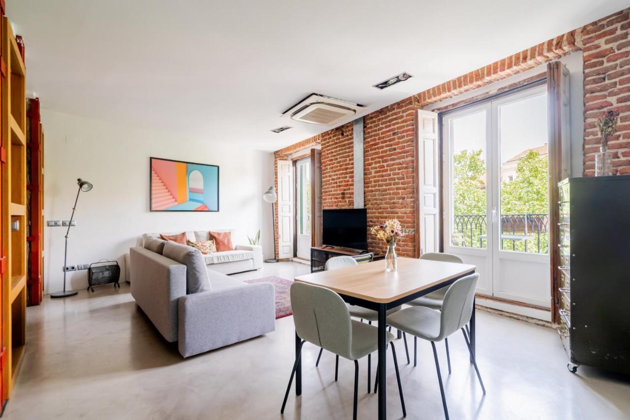 Apartamento Reformado Estilo Industrial Plaza De Tirso De Molina Alquiler Temporal Madrid Esterno foto
