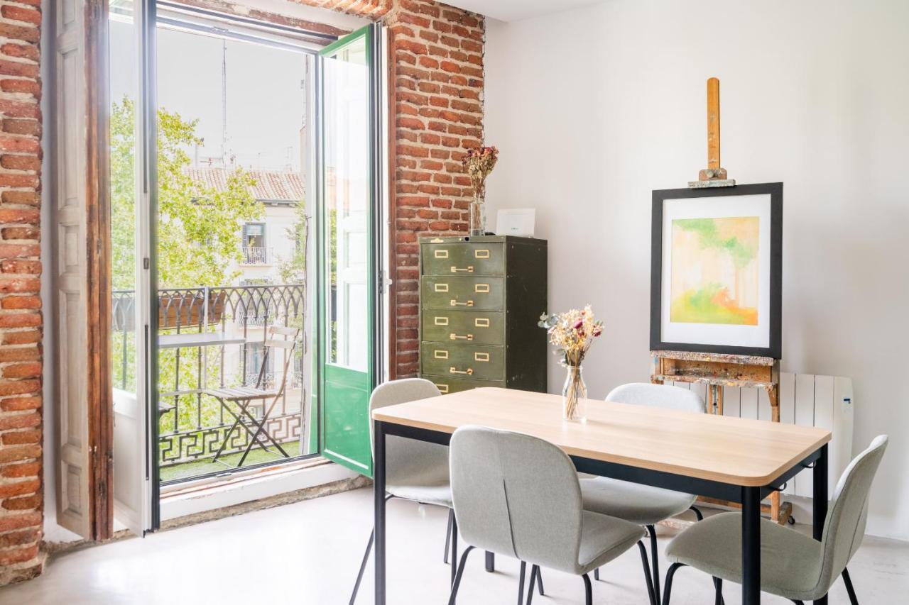Apartamento Reformado Estilo Industrial Plaza De Tirso De Molina Alquiler Temporal Madrid Esterno foto