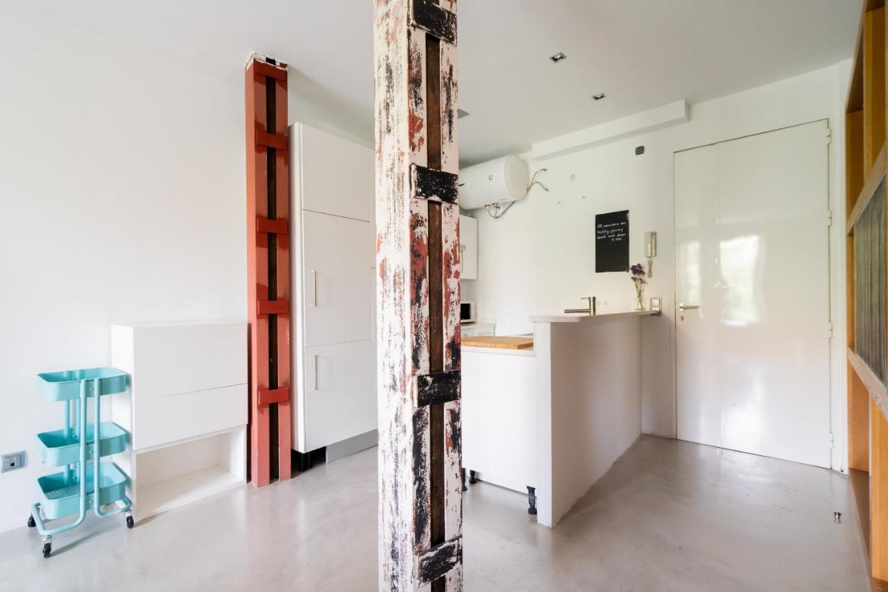 Apartamento Reformado Estilo Industrial Plaza De Tirso De Molina Alquiler Temporal Madrid Esterno foto
