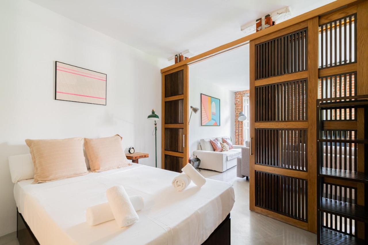 Apartamento Reformado Estilo Industrial Plaza De Tirso De Molina Alquiler Temporal Madrid Esterno foto