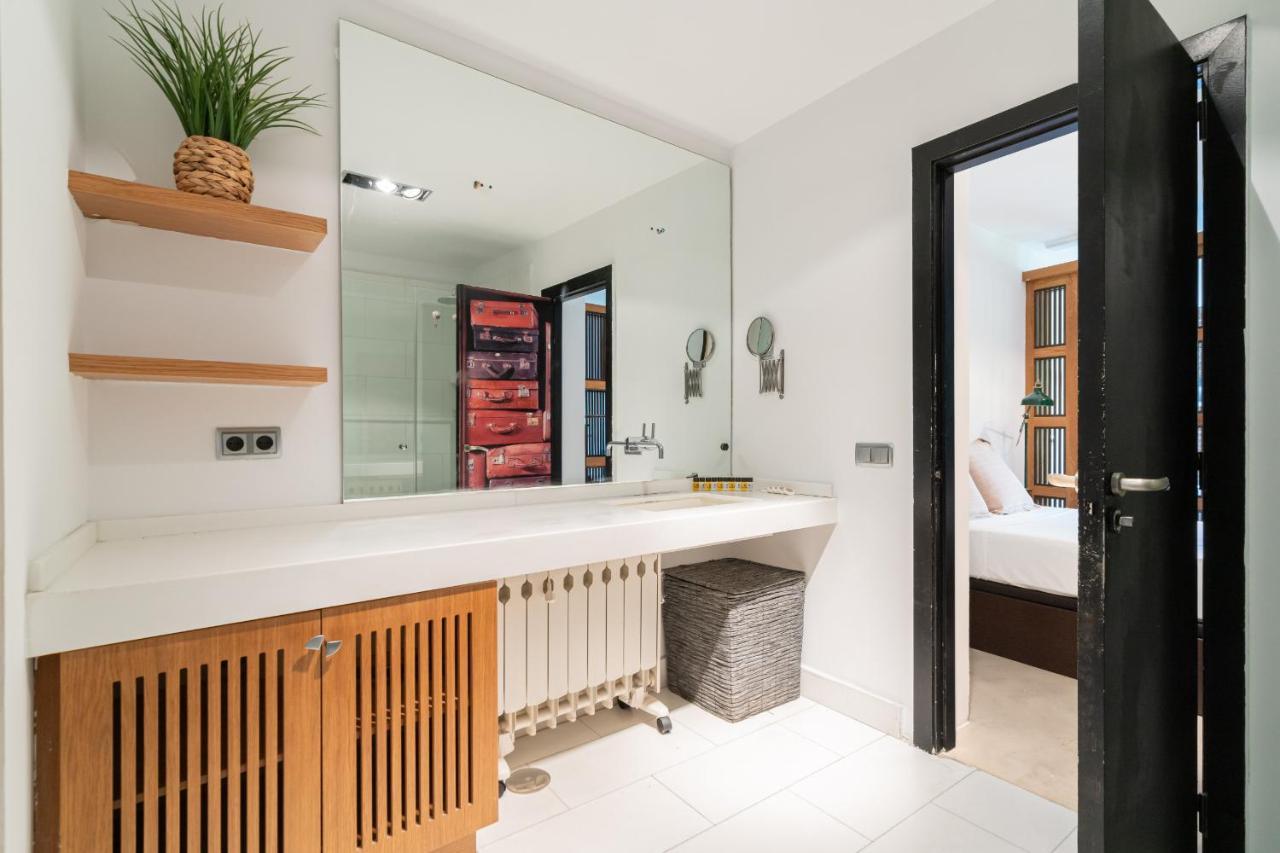 Apartamento Reformado Estilo Industrial Plaza De Tirso De Molina Alquiler Temporal Madrid Esterno foto