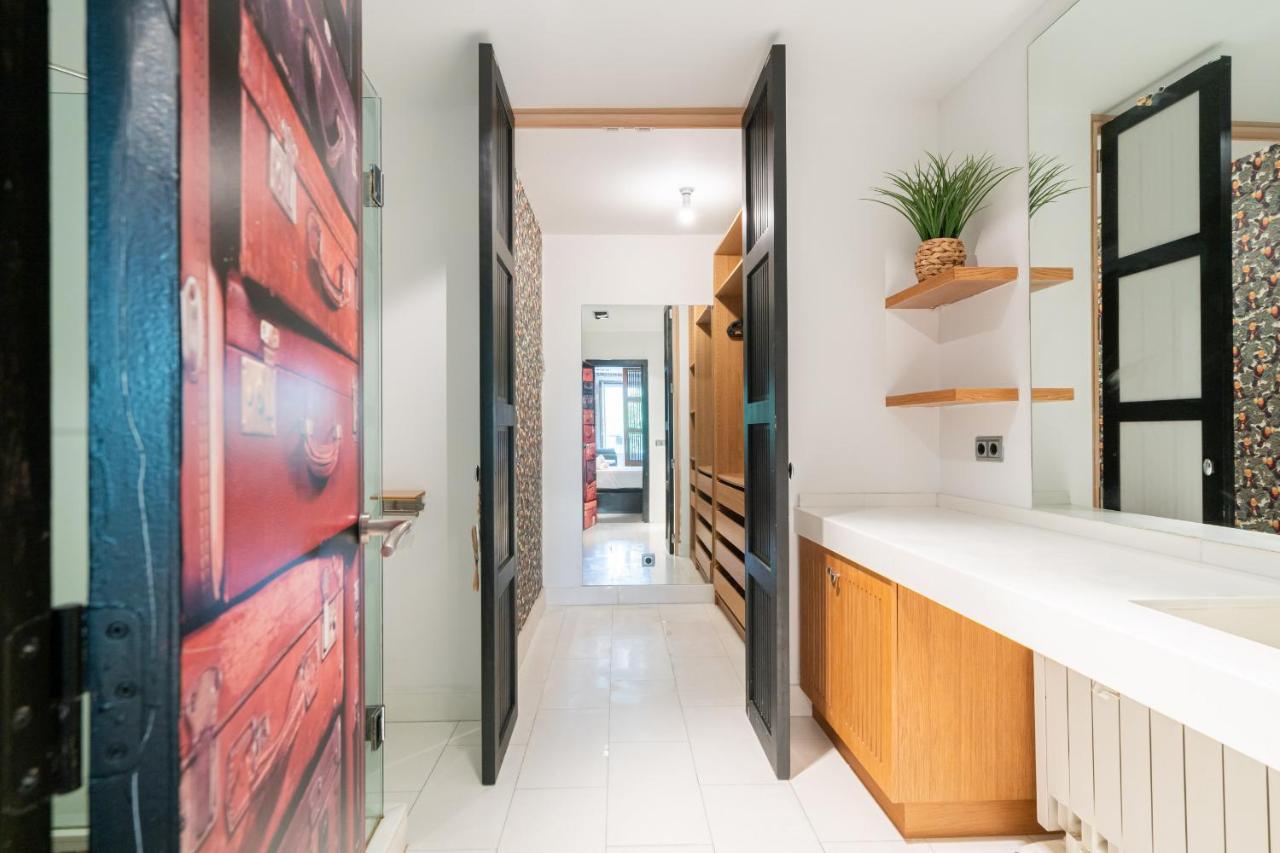 Apartamento Reformado Estilo Industrial Plaza De Tirso De Molina Alquiler Temporal Madrid Esterno foto