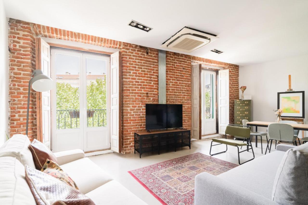 Apartamento Reformado Estilo Industrial Plaza De Tirso De Molina Alquiler Temporal Madrid Esterno foto