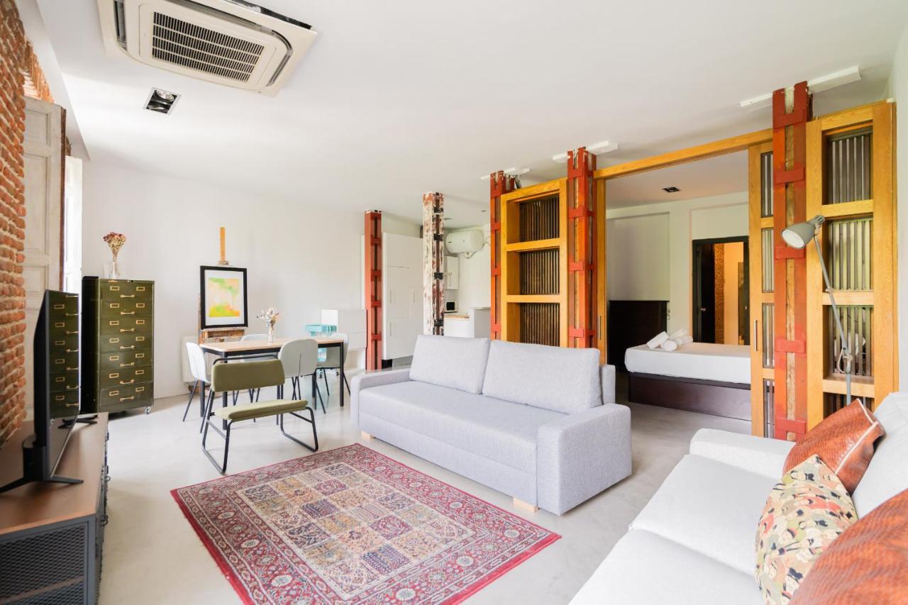 Apartamento Reformado Estilo Industrial Plaza De Tirso De Molina Alquiler Temporal Madrid Esterno foto