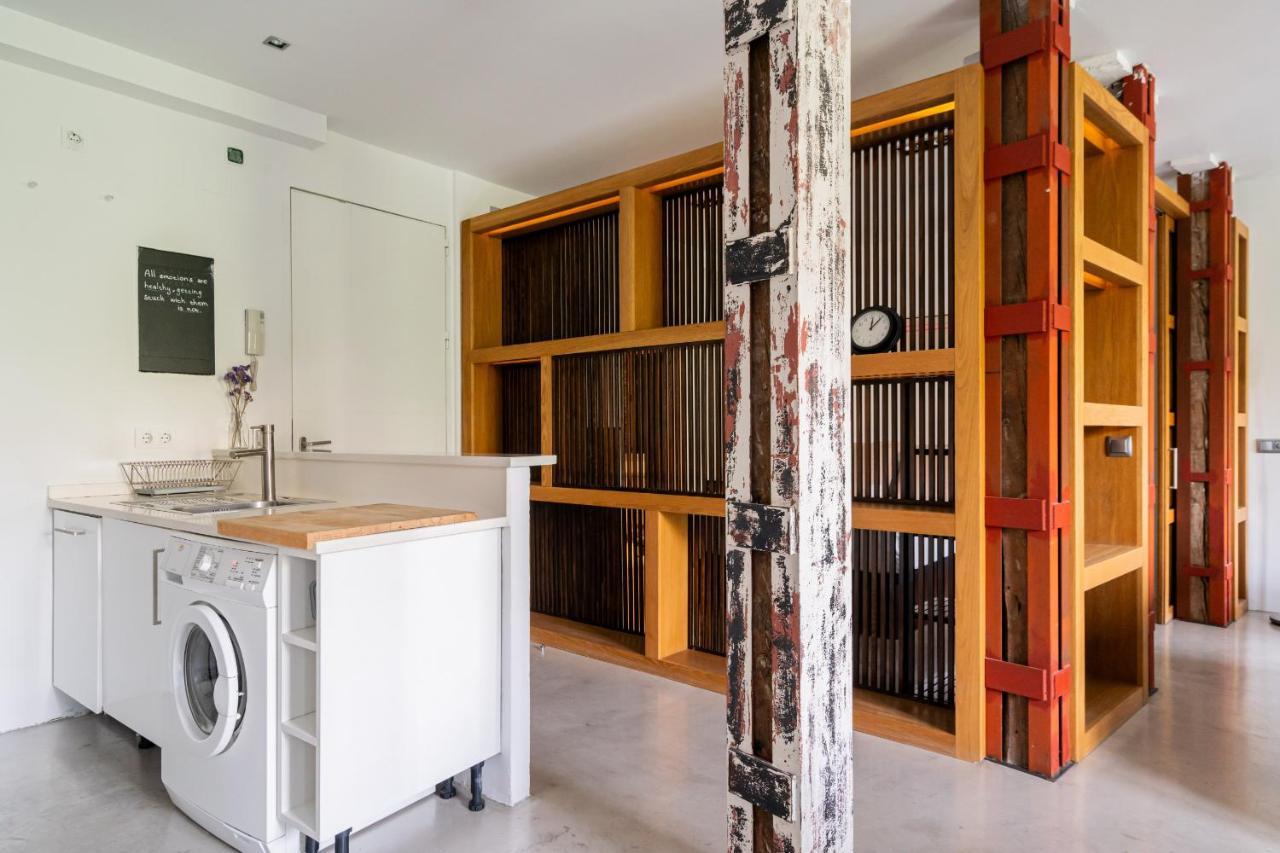 Apartamento Reformado Estilo Industrial Plaza De Tirso De Molina Alquiler Temporal Madrid Esterno foto