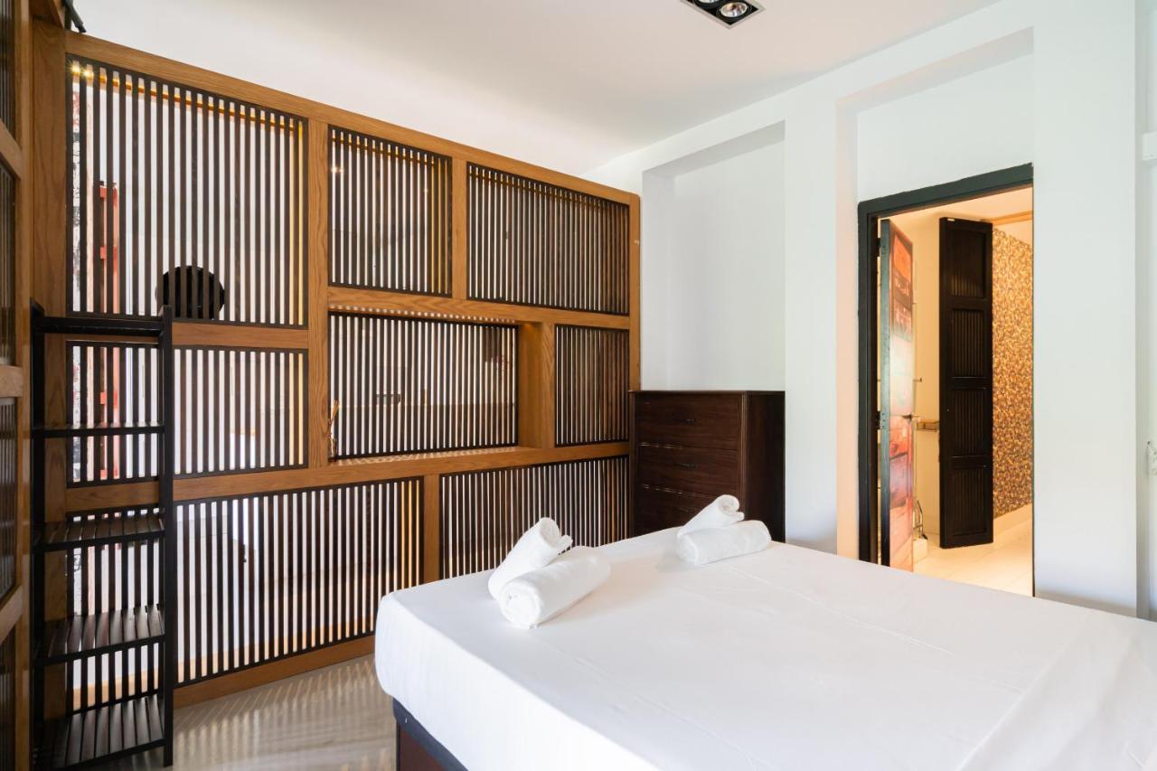 Apartamento Reformado Estilo Industrial Plaza De Tirso De Molina Alquiler Temporal Madrid Esterno foto
