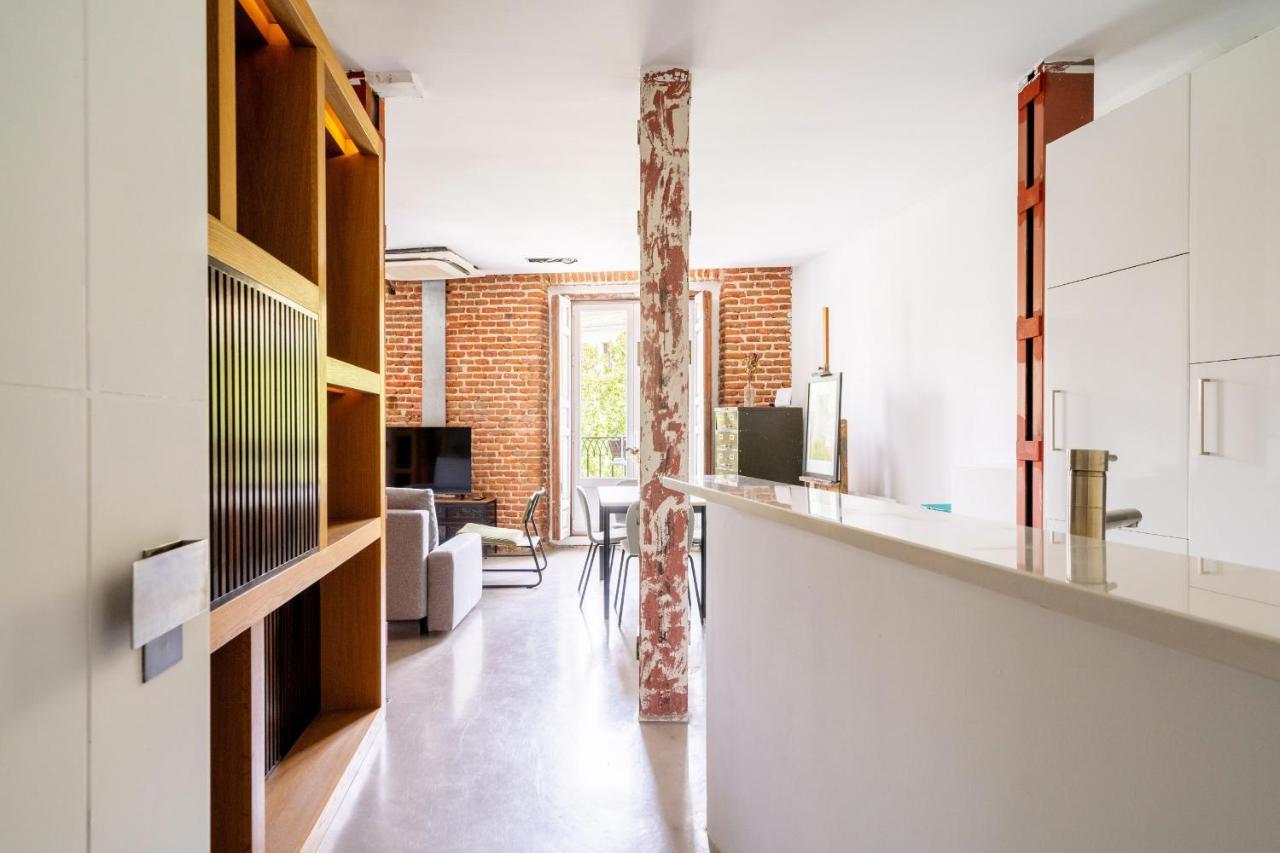 Apartamento Reformado Estilo Industrial Plaza De Tirso De Molina Alquiler Temporal Madrid Esterno foto