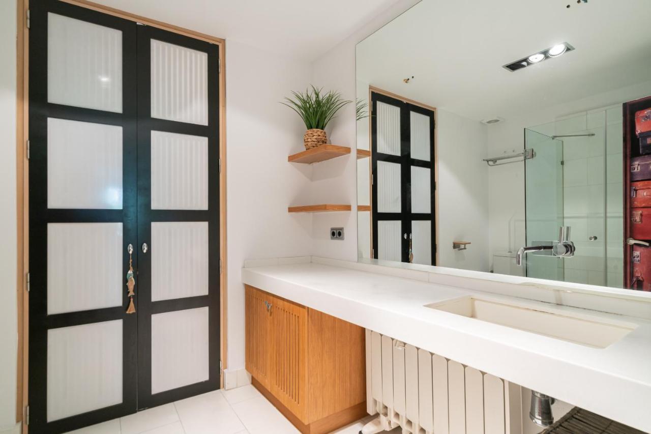 Apartamento Reformado Estilo Industrial Plaza De Tirso De Molina Alquiler Temporal Madrid Esterno foto