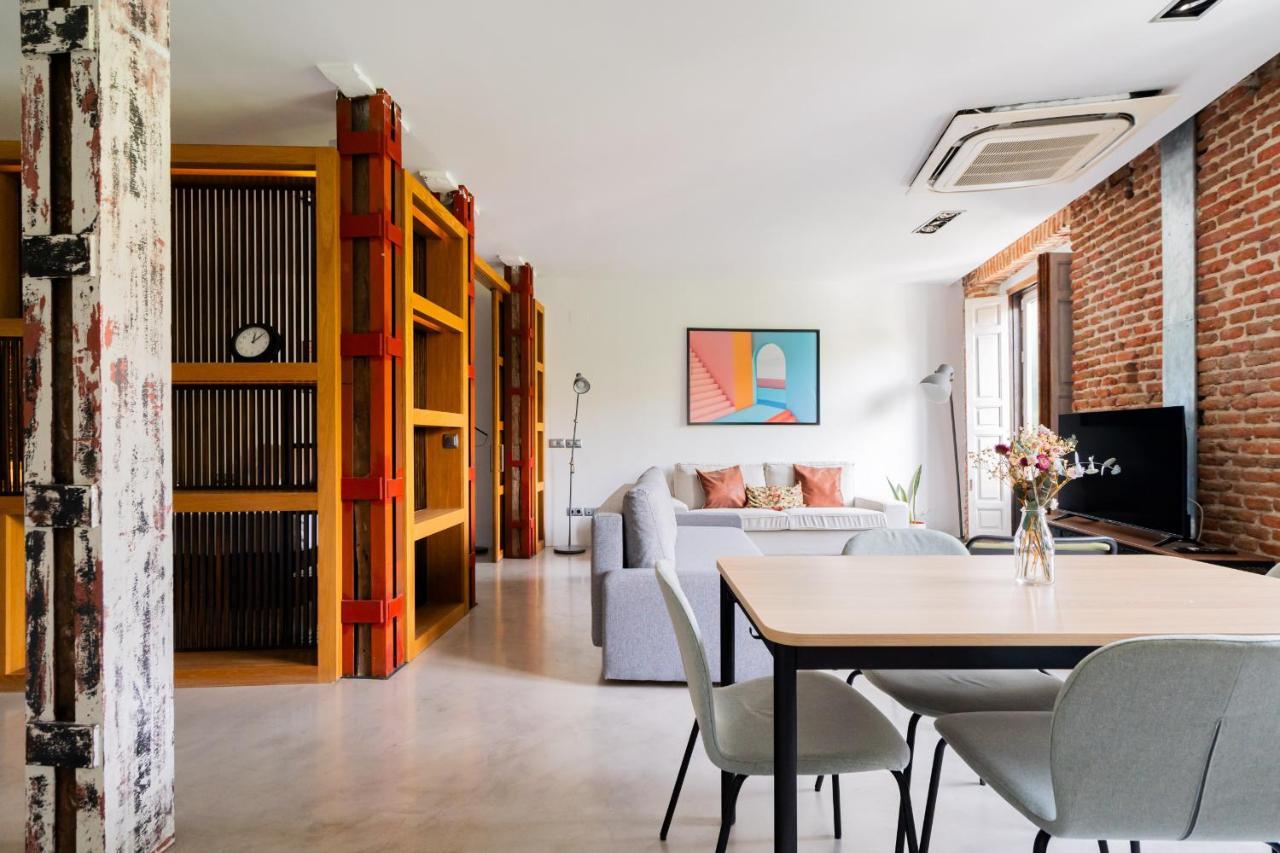 Apartamento Reformado Estilo Industrial Plaza De Tirso De Molina Alquiler Temporal Madrid Esterno foto