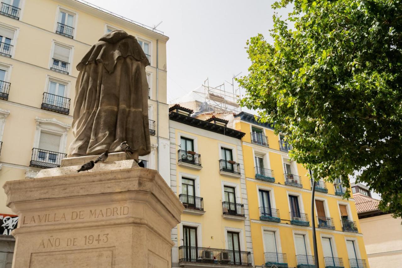 Apartamento Reformado Estilo Industrial Plaza De Tirso De Molina Alquiler Temporal Madrid Esterno foto