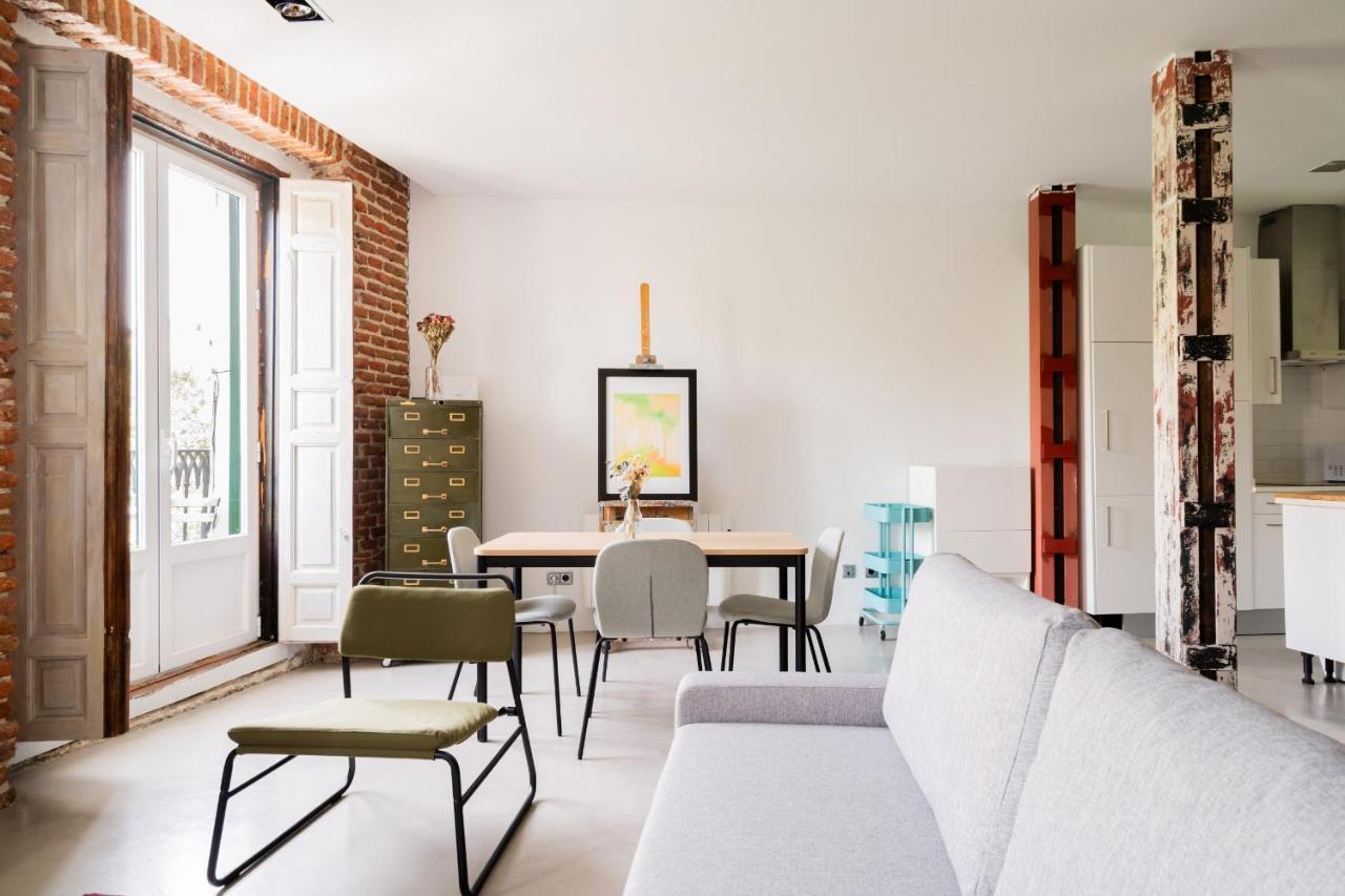 Apartamento Reformado Estilo Industrial Plaza De Tirso De Molina Alquiler Temporal Madrid Esterno foto