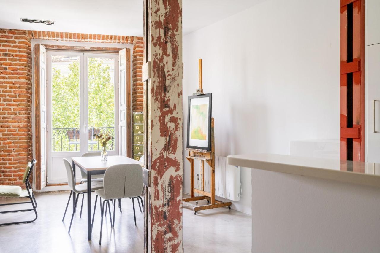 Apartamento Reformado Estilo Industrial Plaza De Tirso De Molina Alquiler Temporal Madrid Esterno foto